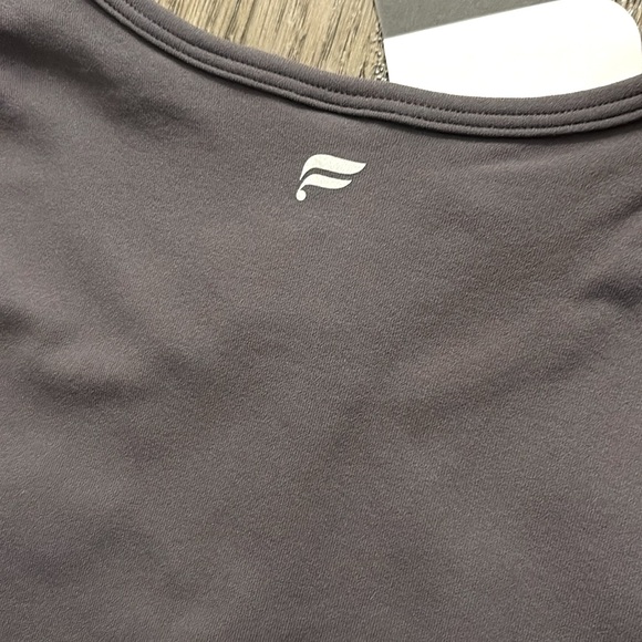 NWT [Fabletics] Long Sleeve Fitted Stretch Cropped Athletic Top Women’s Sz Small - Picture 7 of 9